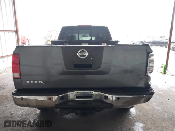 2008 Nissan Titan SE with VIN 1N6BA06F08N332422, listed as a IAAI auction lot 41557137 with 204,735 mi miles and . Bid and sale history available at DreamBid. Image 13.