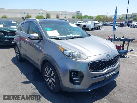 2017 Kia Sportage EX with VIN KNDPN3AC8H7186240, listed as a IAAI auction lot 42283574 with 100,153 mi miles and . Bid and sale history available at DreamBid. Image 13.