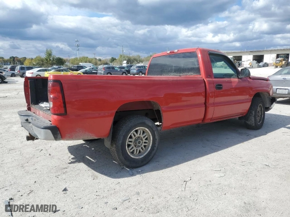 2006 Chevrolet Silverado 1500 LS with VIN 1GCEK14TX6E152535, listed as a Copart auction lot 76153124 with 85,960 mi miles and Non Repairable. Bid and sale history available at carsss.com. Image 3.
