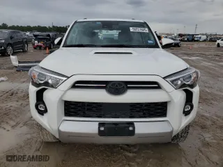 2023 Toyota 4Runner TRD Off Road Premium with VIN JTERU5JR3P6210861, listed as a Copart auction lot 50237605 with 25,085 mi miles and Salvage Title. Bid and sale history available at carsss.com. Image 5.