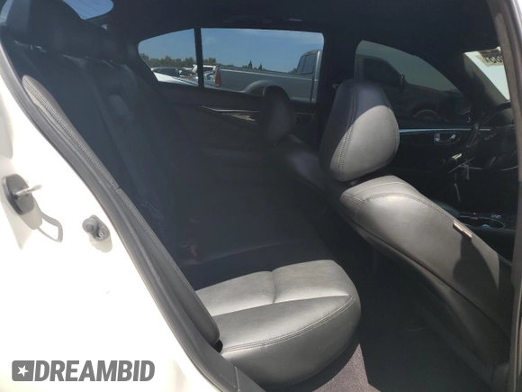 2016 Infiniti Q50 Premium with VIN JN1EV7AP0GM301403, listed as a Copart auction lot 63711085 with 106,226 mi miles and Clean title. Bid and sale history available at DreamBid. Image 10.
