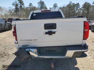2018 Chevrolet Colorado 2WD Work Truck with VIN 1GCGSBEN1J1254756, listed as a Copart auction lot 48469315 with 110,740 mi miles and Salvage Title. Bid and sale history available at carsss.com. Image 6.