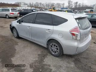 2016 Toyota Prius Two with VIN JTDZN3EU9GJ051457, listed as a IAAI auction lot 41312979 with 89,136 mi miles and . Bid and sale history available at DreamBid. Image 3.
