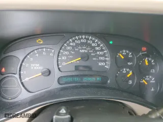 2003 Chevrolet Tahoe Z71 with VIN 1GNEK13Z23R273898, listed as a Copart auction lot 50772125 with 258,025 mi miles and Salvage Title. Bid and sale history available at carsss.com. Image 9.