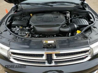 2020 Dodge Durango SXT Plus with VIN 1C4RDHAG2LC393475, listed as a Copart auction lot 52897864 with 84,351 mi miles and Salvage Title. Bid and sale history available at carsss.com. Image 14.