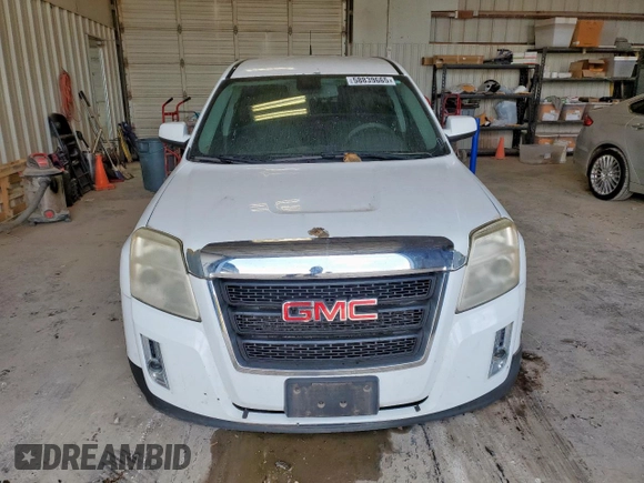 2011 GMC Terrain SLE-1 with VIN 2CTALMEC9B6455417, listed as a Copart auction lot 58839665 with 204,171 mi miles and Clean title. Bid and sale history available at DreamBid. Image 5.