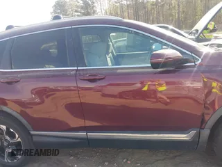 2018 Honda CR-V Touring with VIN 7FARW2H9XJE064414, listed as a IAAI auction lot 41904372 with 88,219 mi miles and . Bid and sale history available at carsss.com. Image 13.