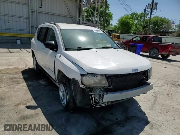 2014 Jeep Compass Sport with VIN 1C4NJCBA5ED671061, listed as a Copart auction lot 51953315 with 81,530 mi miles and Salvage Title. Bid and sale history available at DreamBid. Image 10.