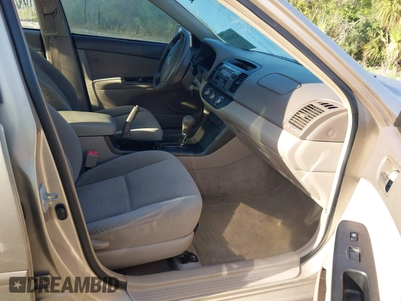 2006 Toyota Camry STD with VIN 4T1BE32K46U154878, listed as a IAAI auction lot 42269330 with 142,362 mi miles and . Bid and sale history available at DreamBid. Image 5.