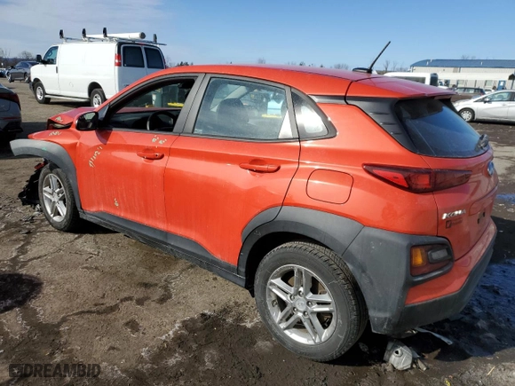 2020 Hyundai Kona SE with VIN KM8K1CAA8LU486113, listed as a Copart auction lot 43231015 with 70,959 mi miles and Salvage Title. Bid and sale history available at carsss.com. Image 2.