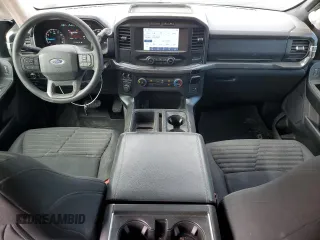 2021 Ford F-150 XL z VIN 1FTEW1C56MFC20358, wystawiony jako Copart lot #58747135 z przebiegiem 112 488 mil mil oraz Szkoda całkowita • Salvage title. Historia ofert i sprzedaży dostępna na DreamBid. Obrazek 8.
