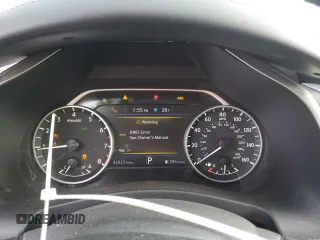 2022 Nissan Murano SV z VIN 5N1AZ2BS9NC127108, wystawiony jako Copart lot #44454565 z przebiegiem 43 923 mil mil oraz Szkoda całkowita • Salvage title. Historia ofert i sprzedaży dostępna na DreamBid. Obrazek 9.