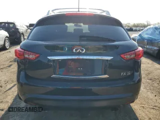 2012 Infiniti FX with VIN JN8AS1MU6CM122168, listed as a Copart auction lot 51761085 with 143,449 mi miles and Salvage title. Bid and sale history available at DreamBid. Image 6.