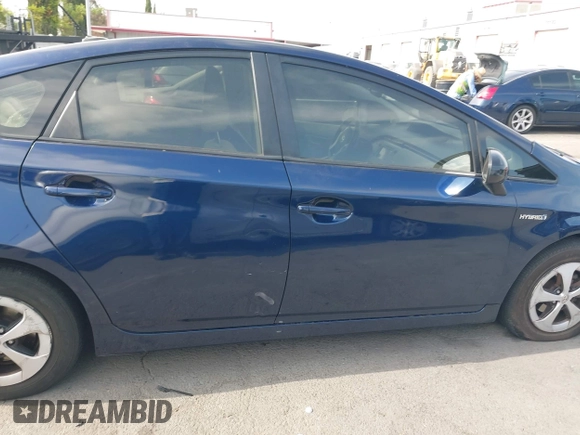 2014 Toyota Prius Four with VIN JTDKN3DU3E0373310, listed as a IAAI auction lot 42369735 with 171,215 mi miles and . Bid and sale history available at DreamBid. Image 14.