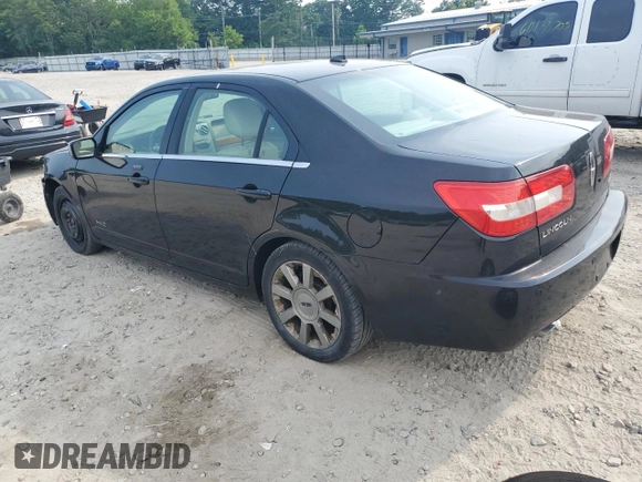 2009 Lincoln MKZ with VIN 3LNHM26T19R635810, listed as a Copart auction lot 58265475 with 192,707 mi miles and Clean title. Bid and sale history available at DreamBid. Image 2.
