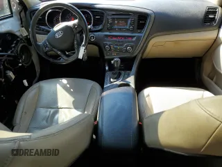 2012 Kia Optima EX with VIN 5XXGN4A78CG089984, listed as a Copart auction lot 46118675 with 122,598 mi miles and Salvage Title. Bid and sale history available at DreamBid. Image 8.