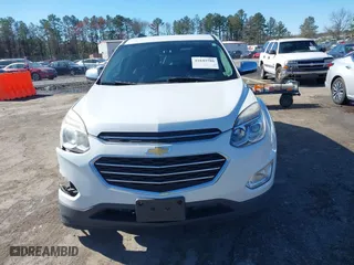 2016 Chevrolet Equinox LTZ with VIN 2GNALDEK8G1128022, listed as a IAAI auction lot 41843786 with 123,538 mi miles. Bid and sale history available at carsss.com. Image 12.
