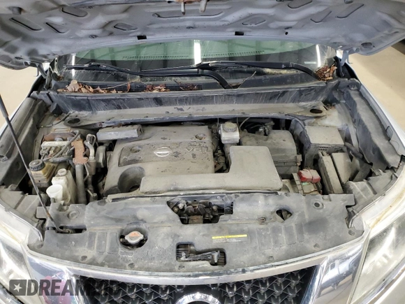 2016 Nissan Pathfinder S с VIN 5N1AR2MM2GC638984, выставлен на аукционе Copart как лот 58139695 с пробегом 202 536 миль миль и Списание • Salvage title. История ставок и продаж доступна на DreamBid. Изображение 12.