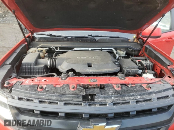 2018 Chevrolet Colorado 4WD ZR2 with VIN 1GCGTEEN8J1102830, listed as a Copart auction lot 46324645 with 83,874 mi miles and Salvage Title. Bid and sale history available at carsss.com. Image 11.