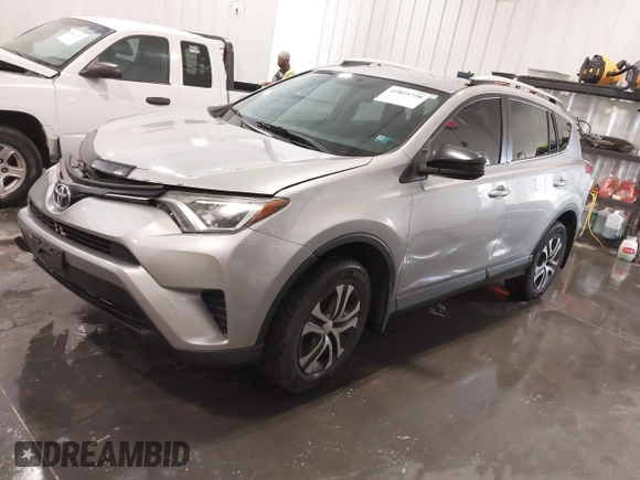 2016 Toyota RAV4 LE with VIN 2T3BFREV7GW450556, listed as a IAAI auction lot 41815720 with 106,734 mi miles. Bid and sale history available at carsss.com. Image 19.