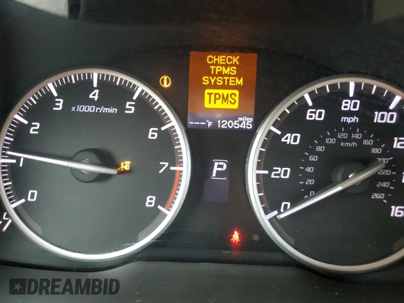 2016 Acura ILX Premium with VIN 19UDE2F76GA008323, listed as a Copart auction lot 59166145 with 120,545 mi miles and Clean title. Bid and sale history available at DreamBid. Image 9.