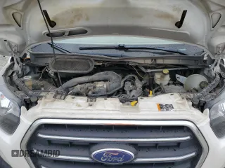 2020 Ford Transit Cargo with VIN 1FTBW3X81LKA45610, listed as a Copart auction lot 50206325 with 154,697 mi miles and Clean Title. Bid and sale history available at DreamBid. Image 12.