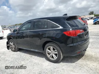 2013 Acura RDX Tech Pkg with VIN 5J8TB3H59DL015174, listed as a Copart auction lot 51805585 with 78,497 mi miles and Salvage Title. Bid and sale history available at carsss.com. Image 2.