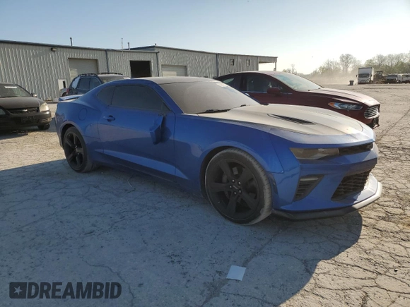2017 Chevrolet Camaro 2SS с VIN 1G1FH1R72H0114367, выставлен на аукционе Copart как лот 52873255 с пробегом 77 062 миль миль и Списание • Salvage title. История ставок и продаж доступна на DreamBid. Изображение 4.