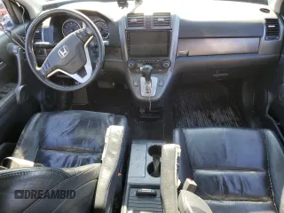 2008 Honda CR-V EX-L with VIN 5J6RE48798L819711, listed as a Copart auction lot 50536565 with 0 mi miles and Salvage Title. Bid and sale history available at carsss.com. Image 8.