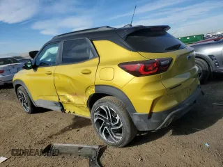 2024 Chevrolet TrailBlazer RS with VIN KL79MTSL6RB108223, listed as a Copart auction lot 81625344 with 8,648 mi miles and Salvage Title. Bid and sale history available at DreamBid. Image 2.