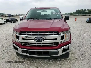 2018 Ford F-150 XL with VIN 1FTEW1CP5JKD16597, listed as a Copart auction lot 57623125 with 122,292 mi miles and Salvage title. Bid and sale history available at DreamBid. Image 13.