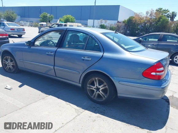2006 Mercedes-Benz E 350 with VIN WDBUF56J96A829132, listed as a IAAI auction lot 42227770 with 147,363 mi miles and . Bid and sale history available at DreamBid. Image 3.