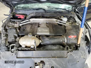2019 Ford Mustang GT with VIN 1FA6P8CF3K5173835, listed as a Copart auction lot 56411435 with 57,162 mi miles and Salvage title. Bid and sale history available at DreamBid. Image 11.