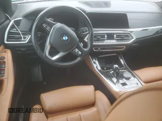 2019 BMW X5 xDrive40i with VIN 5UXCR6C58KLL07364, listed as a Copart auction lot 56356895 with Not provided miles and Salvage title. Bid and sale history available at DreamBid. Image 8.
