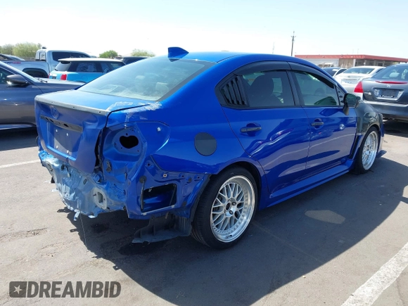2017 Subaru WRX Limited with VIN JF1VA1L6XH9833794, listed as a IAAI auction lot 42270647 with 70,809 mi miles and . Bid and sale history available at DreamBid. Image 4.