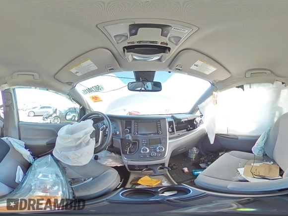 2018 Toyota Sienna LE Auto Access Seat with VIN 5TDKZ3DC8JS938914, listed as a Copart auction lot 50710015 with 41,859 mi miles and Salvage Title. Bid and sale history available at carsss.com. Image 13.