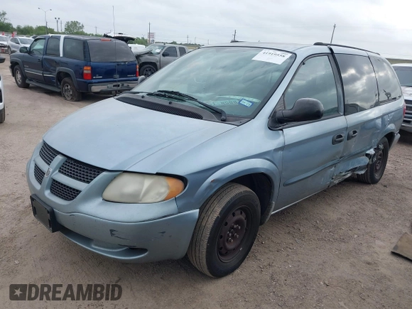 2004 Dodge Caravan SE with VIN 1D4GP24R74B582206, listed as a IAAI auction lot 41919558 with 281,818 mi miles and . Bid and sale history available at DreamBid. Image 17.