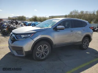 2020 Honda CR-V EX-L with VIN 2HKRW2H8XLH698457, listed as a Copart auction lot 51542145 with 35,071 mi miles and Salvage Title. Bid and sale history available at carsss.com. Image 1.