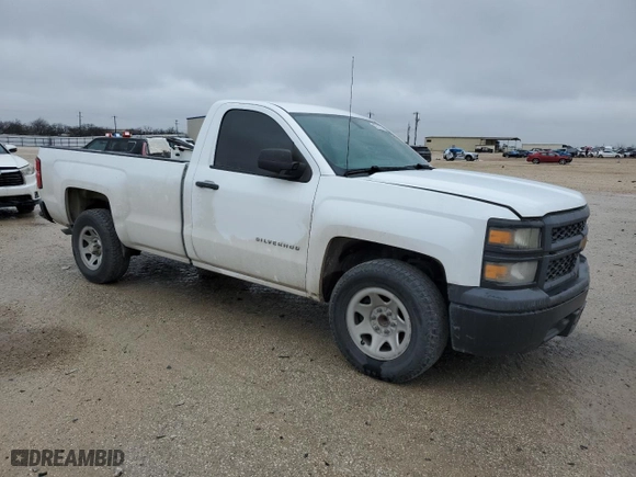 2015 Chevrolet Silverado 1500 Work Truck with VIN 1GCNCPEH2FZ152290, listed as a Copart auction lot 42751725 with 401,682 mi miles and Salvage Title. Bid and sale history available at carsss.com. Image 4.