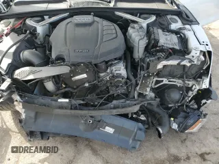 2019 Audi A5 Premium Plus with VIN WAUTNAF51KA046325, listed as a Copart auction lot 45772285 with 44,049 mi miles and Salvage Title. Bid and sale history available at DreamBid. Image 11.