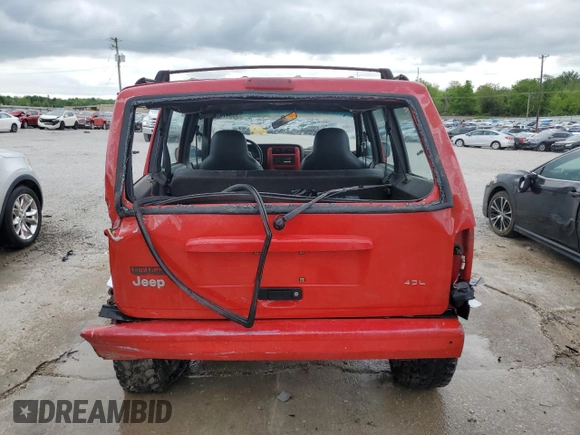 1999 Jeep Cherokee Sport with VIN 1J4FF68S1XL522902, listed as a Copart auction lot 55947745 with 212,357 mi miles and Non repairable. Bid and sale history available at DreamBid. Image 6.