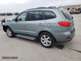 2009 Hyundai Santa Fe SE with VIN 5NMSH13EX9H281106, listed as a Copart auction lot 51635095 with 117,464 mi miles and Salvage Title. Bid and sale history available at carsss.com. Image 2.