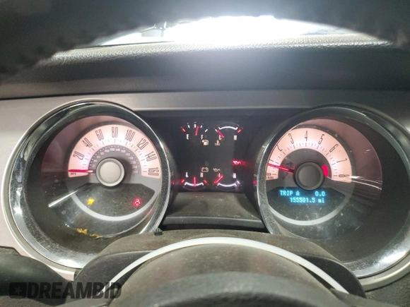 2011 Ford Mustang V6 with VIN 1ZVBP8EM3B5114365, listed as a Copart auction lot 59240225 with 155,501 mi miles and Clean title. Bid and sale history available at DreamBid. Image 9.