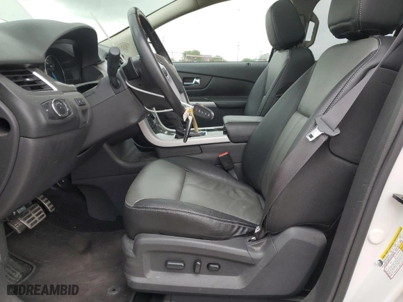 2014 Ford Edge Sport with VIN 2FMDK3AK1EBB30836, listed as a Copart auction lot 53279055 with 79,984 mi miles and Salvage Title. Bid and sale history available at carsss.com. Image 7.