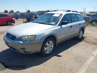 2005 Subaru Legacy Outback z VIN 4S4BP61C857317518, wystawiony jako IAAI lot #42703089 z przebiegiem 222 144 mil mil oraz . Historia ofert i sprzedaży dostępna na DreamBid. Obrazek 2.