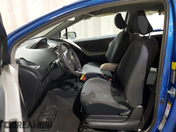 2010 Toyota Yaris with VIN JTDJT4K33A5281662, listed as a Copart auction lot 43604555 with 187,029 mi miles and Salvage Title. Bid and sale history available at DreamBid. Image 7.