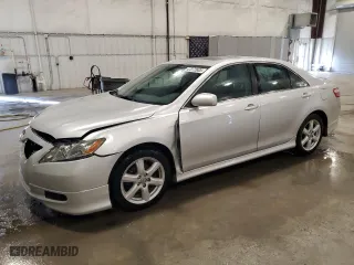 2008 Toyota Camry LE with VIN 4T1BK46K18U062980, listed as a Copart auction lot 47272685 with 158,872 mi miles and Salvage Title. Bid and sale history available at carsss.com. Image 1.