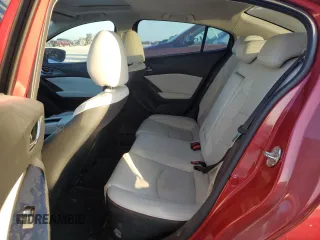 2017 Mazda 3 Grand Touring with VIN JM1BN1W3XH1138412, listed as a Copart auction lot 49646515 with 110,023 mi miles and Salvage Title. Bid and sale history available at DreamBid. Image 10.