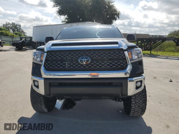 2021 Toyota Tundra 2WD SR with VIN 5TFRY5F17MX293728, listed as a Copart auction lot 71919534 with 65,989 mi miles and Salvage Title. Bid and sale history available at carsss.com. Image 5.