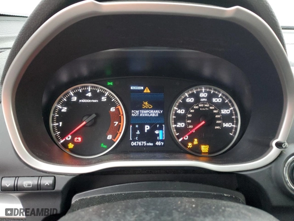 2022 Mitsubishi Eclipse Cross SE with VIN JA4ATWAA8NZ001755, listed as a Copart auction lot 50750775 with 47,675 mi miles and Salvage Title. Bid and sale history available at carsss.com. Image 9.